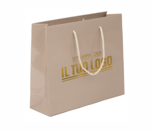 Sacchetti di carta personalizzati prodotti da Pubblishoppers