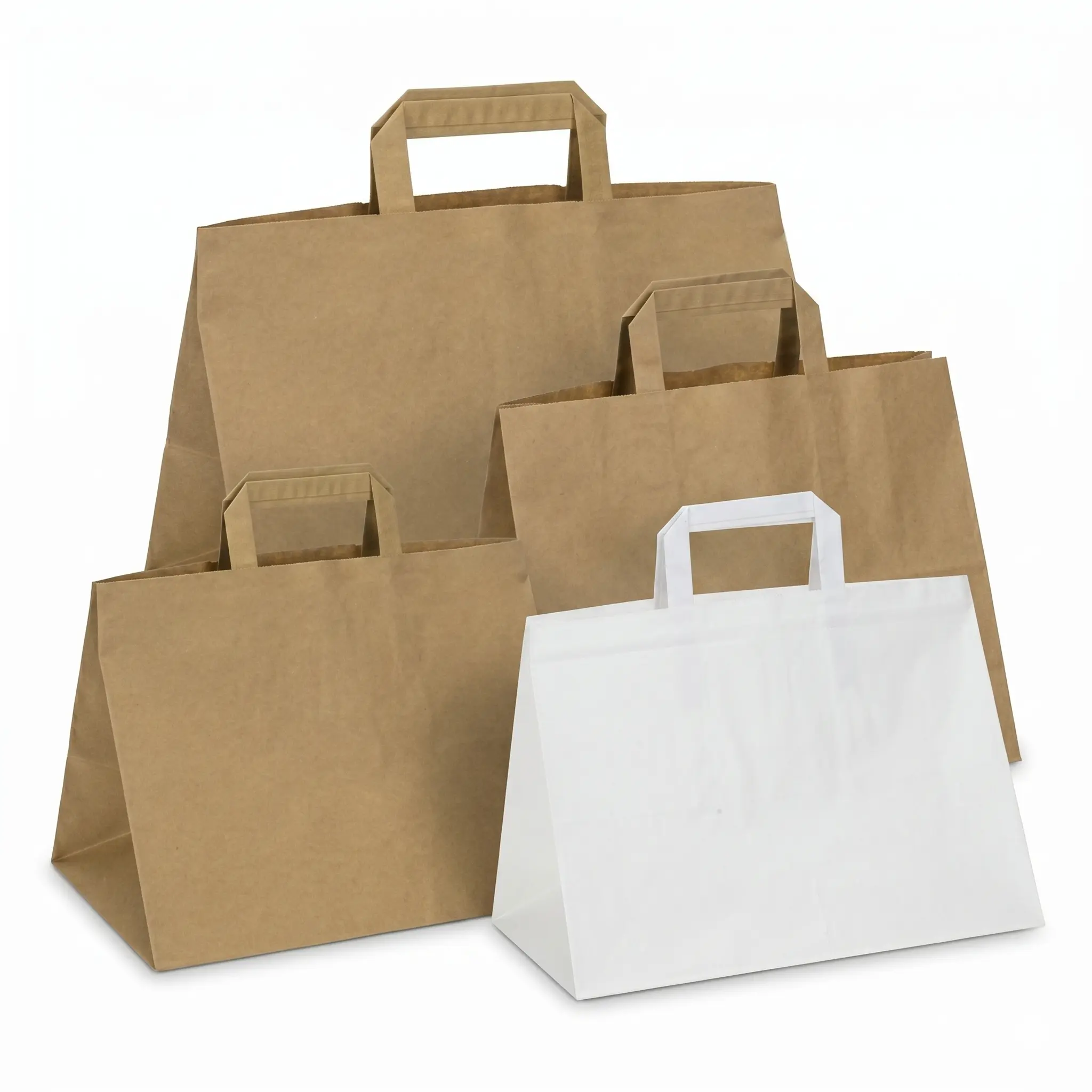 Buste Take Away per ristoranti e take-away food - Pubblishoppers