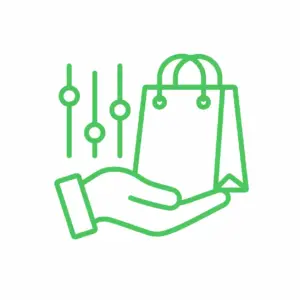 Configura il tuo sacchetto personalizzato sulla scheda prodotto - Pubblishoppers